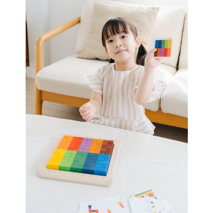 泰国PlanToys 100 Counting Cubes