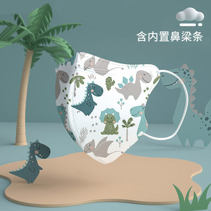 Greennose6-12岁3D口罩