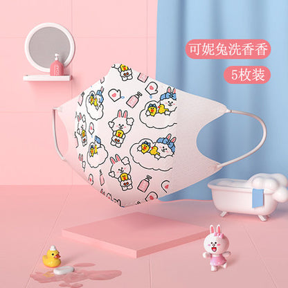 Greennose1-3岁3D口罩Line Friends联名款