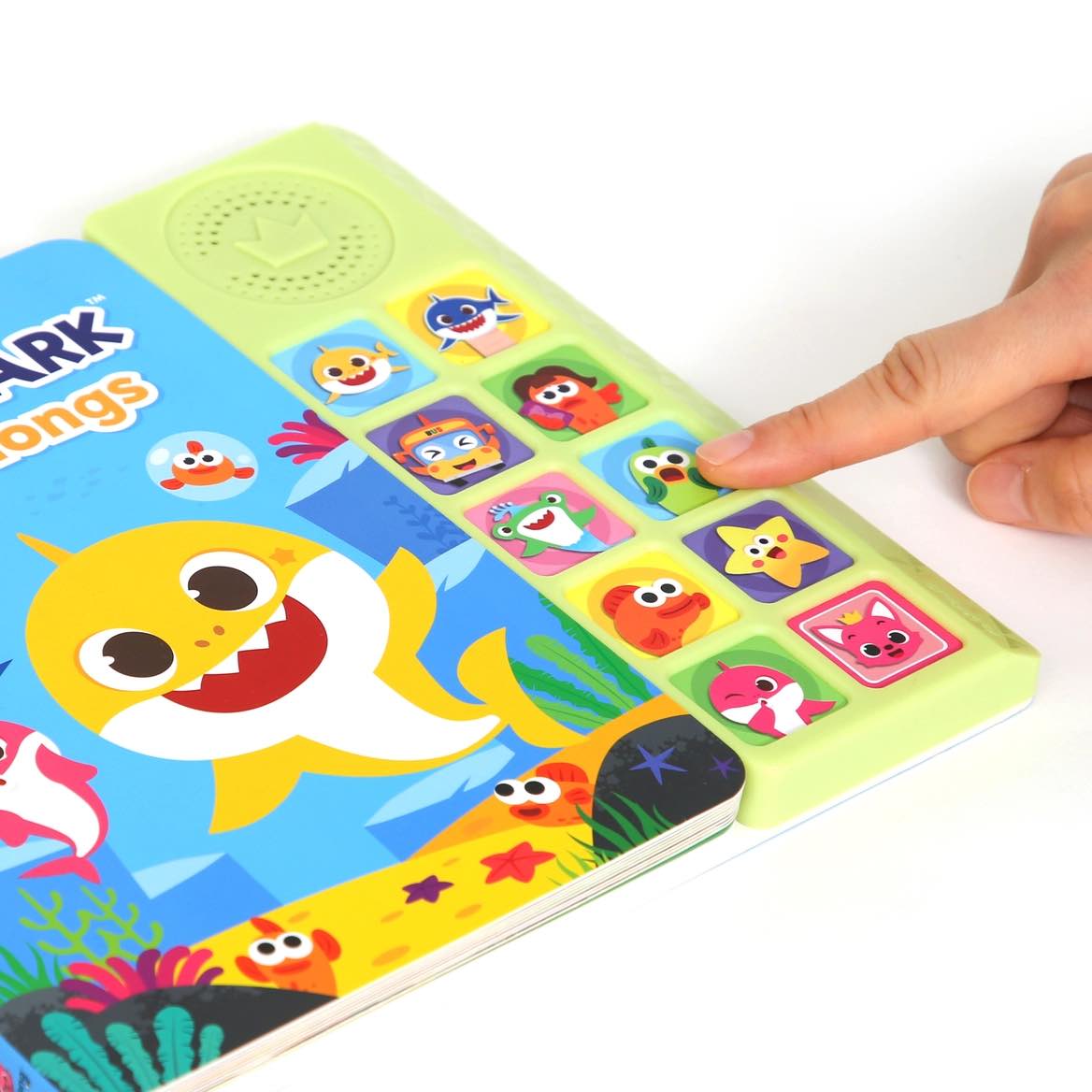 韩国Pinkfong Baby Shark Sing-Alongs Sound Book