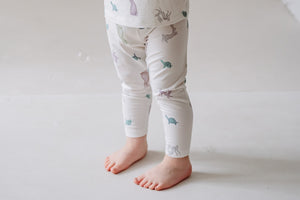 Nest Designs Bamboo Jersey Leggings - The Tortoise & The Hare