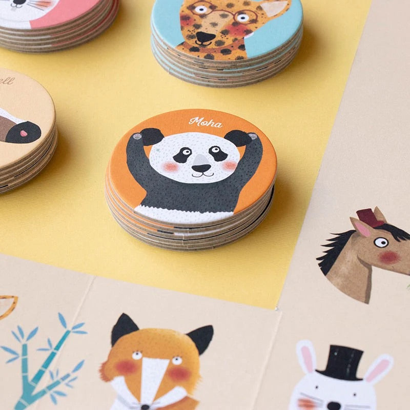 LONDJI KING OF PANDAS 记忆策略桌游