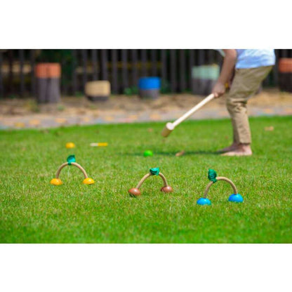 泰国PlanToys Croquet