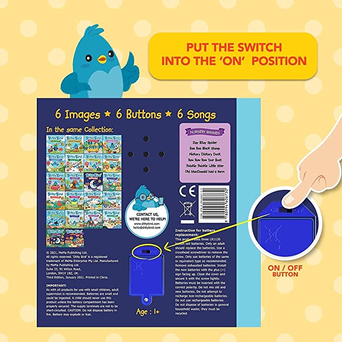 Ditty Bird Cute Animals