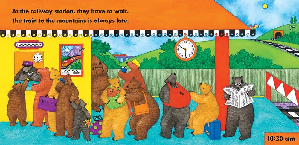 Barefoot Books Bear Takes a Trip