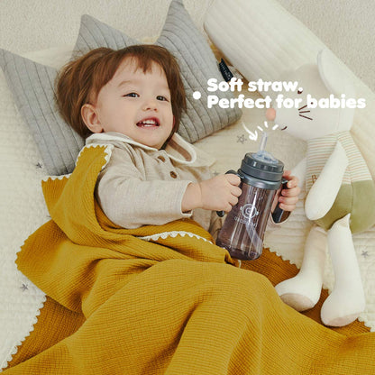 韩国Grosmimi Straw Cup-300ml