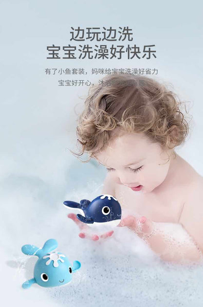 会游泳的同浴玩具6月以上