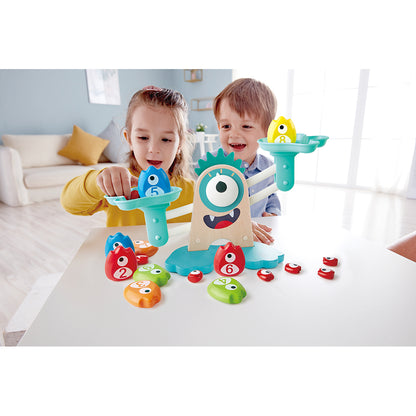 Hape Monster Math Scale怪物数学量表