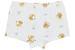 Nest Designs Bamboo Girls Boy Short Underwear (2 Pack) - The Lion & The Goose