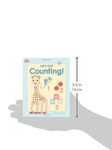 DK Let's Get Counting