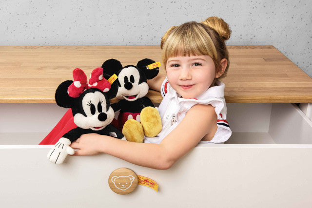 德国百年手工泰迪Steiff x Disney's Mickey Mouse 12"