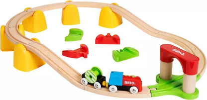 瑞典Brio-My First Railway Battery Operated Train Set 33710