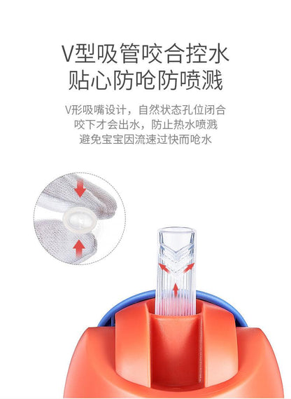 科巢三用学饮鸭嘴杯全年龄