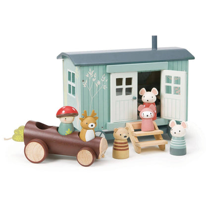 美国Tender Leaf Secret Meadow Shepherd’s Hut