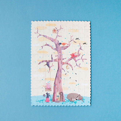 LONDJI My Tree Pocket 一款拼图两种拼法