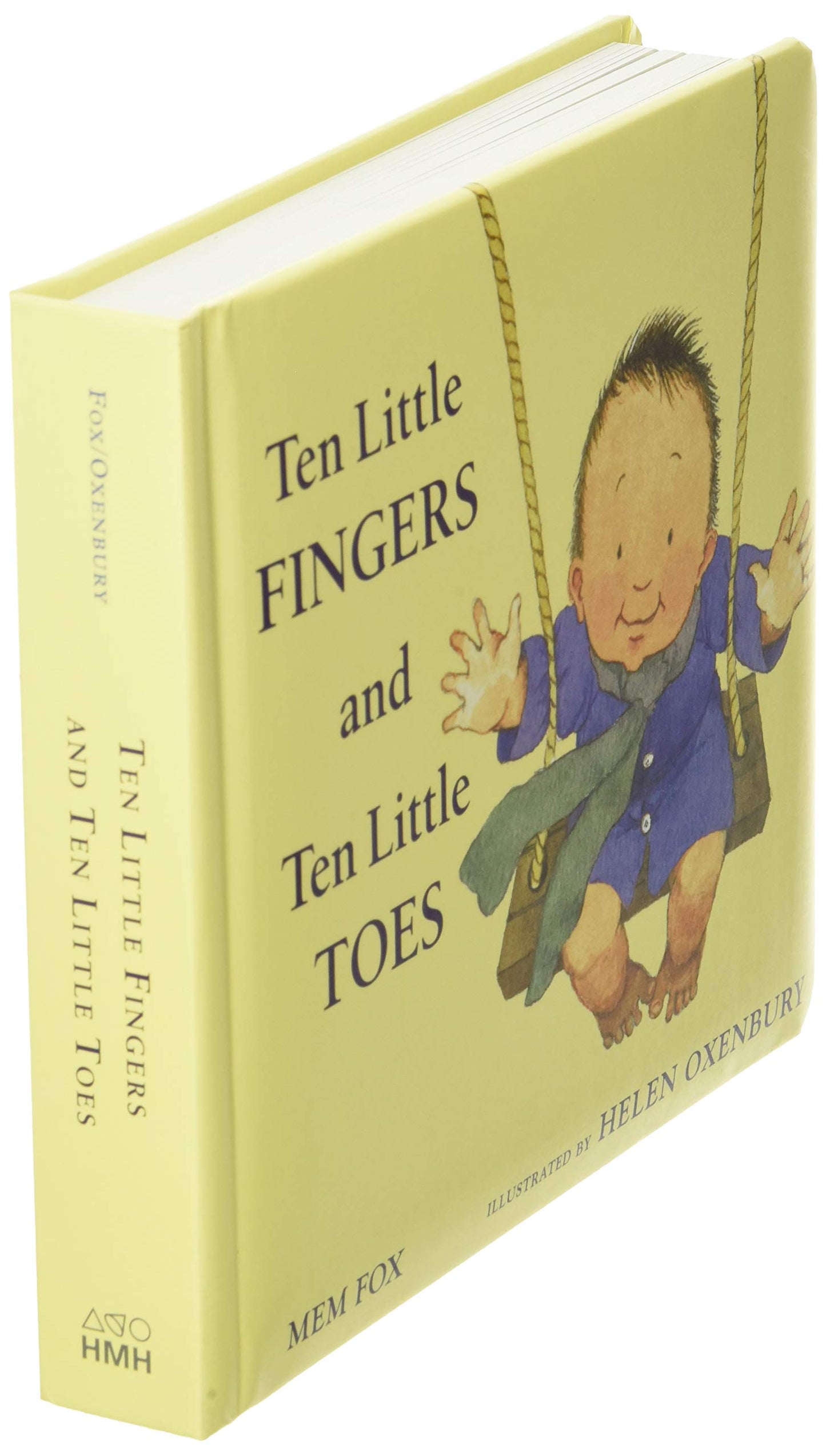 畅销绘本Ten Little Fingers Ten Little Toes