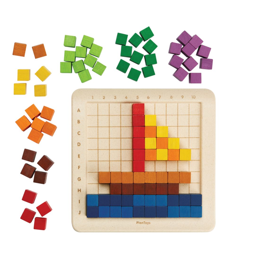 泰国PlanToys 100 Counting Cubes
