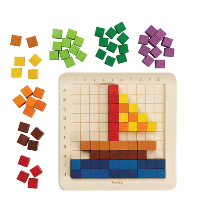 泰国PlanToys 100 Counting Cubes