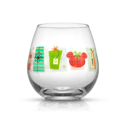 美国JoyJolt-Disney Mickey Mouse Joy O Joy Stemless Glasses-445ml