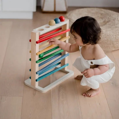 澳洲自然美感QToys Track a ball rack