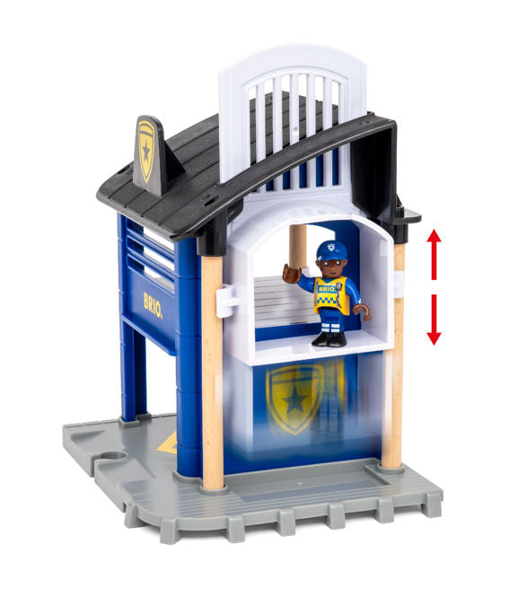 瑞典Brio-Rescue Team Train Set