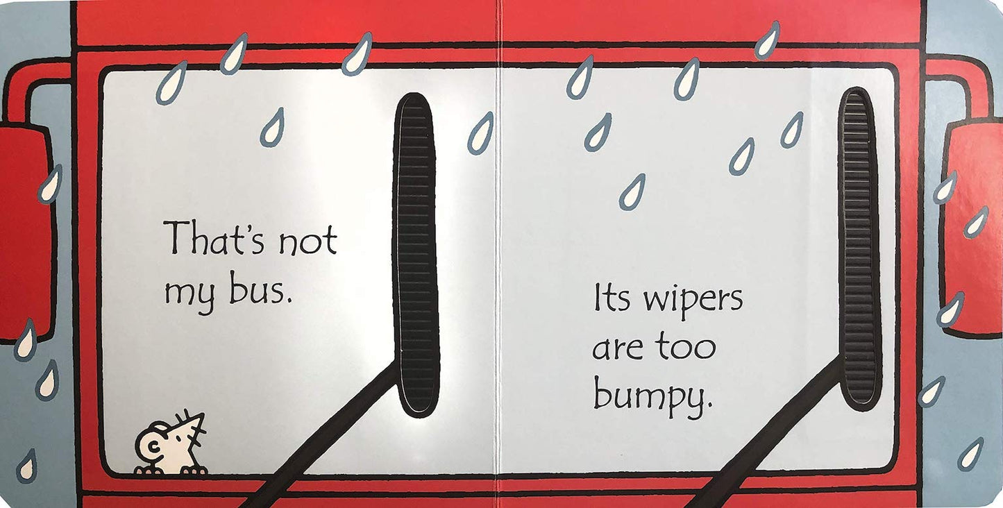 USBORNE That's Not My Bus
