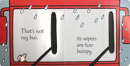 USBORNE That's Not My Bus