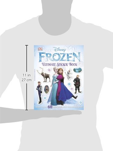 DK Disney Frozen Ultimate Sticker Book