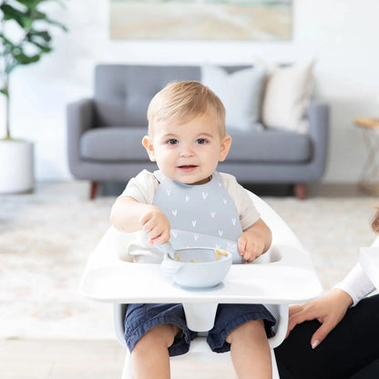 美国Bumkins - Silicone First Feeding Set