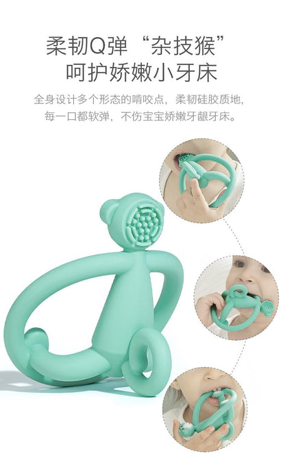 Babycare猴子磨牙棒咬胶4-12月