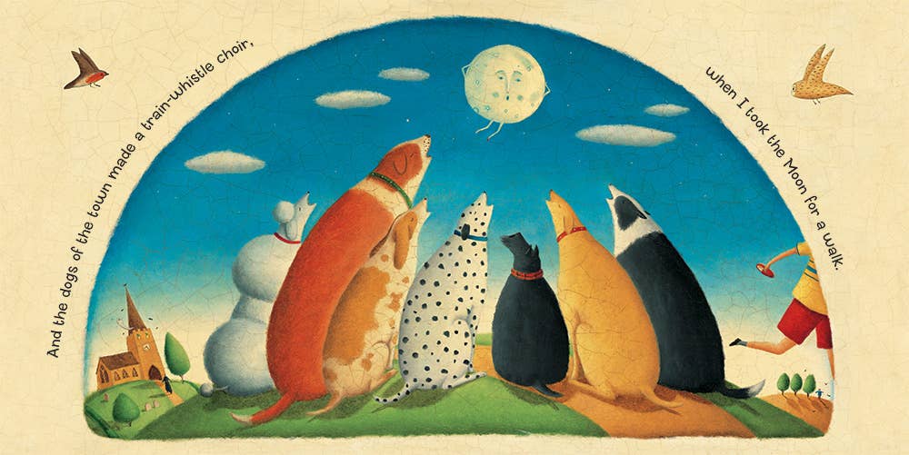 Barefoot Books I Took the Moon for a Walk