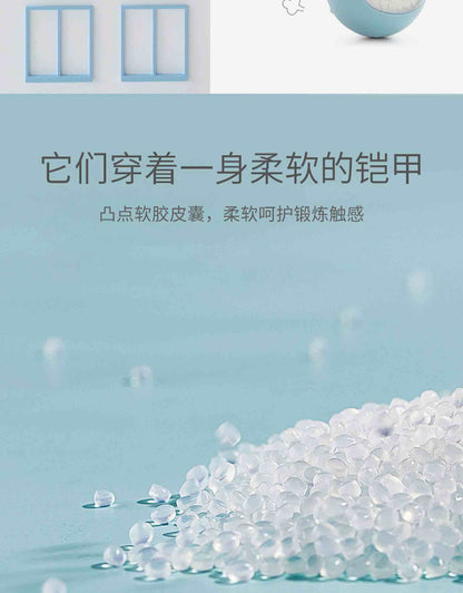 可优比刺猬不倒翁摇铃0-1岁