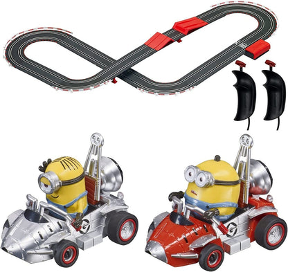 德国Carrera场景赛道玩具专家-Minions Kart Racing