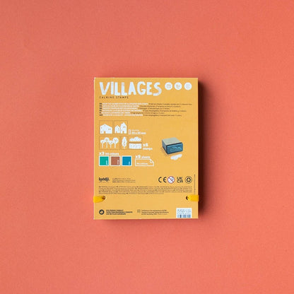 LONDJI VILLAGES Calming Stamps 治愈风印章