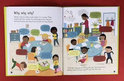 USBORNE All About Feelings