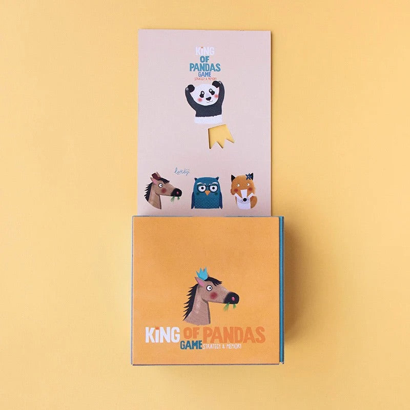 LONDJI KING OF PANDAS 记忆策略桌游