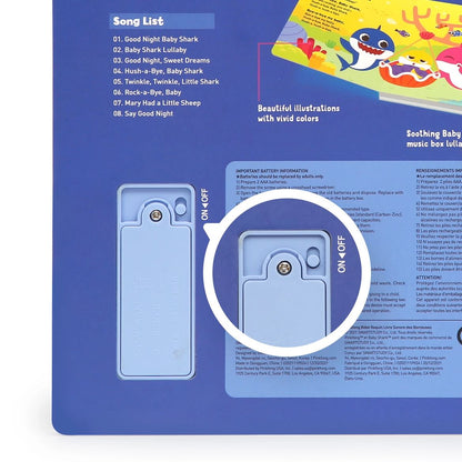 韩国Pinkfong Baby Shark Bedtime Songs Sound Book