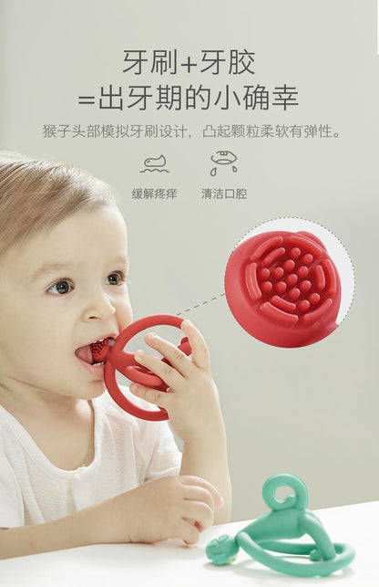 Babycare猴子磨牙棒咬胶4-12月