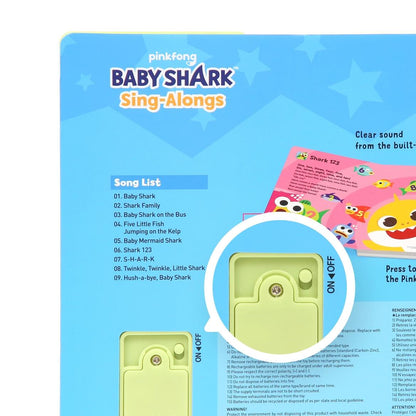 韩国Pinkfong Baby Shark Sing-Alongs Sound Book
