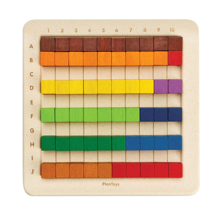 泰国PlanToys 100 Counting Cubes