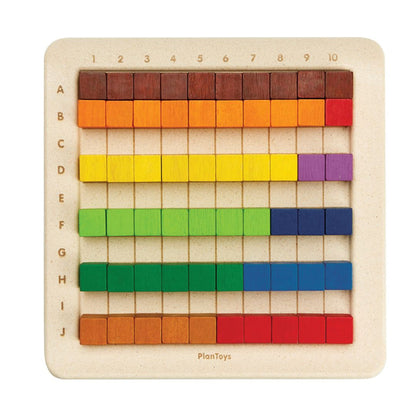 泰国PlanToys 100 Counting Cubes