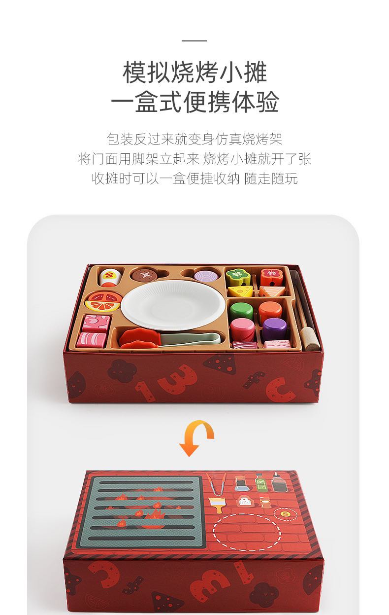 TopBright排序逻辑烧烤盒