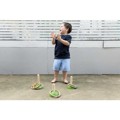 泰国PlanToys Meadow Ring Toss