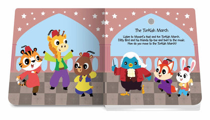 Ditty Bird Musical Book : Music of Mozart | Classical Music