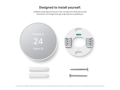Google Nest Thermostat  智能温控器