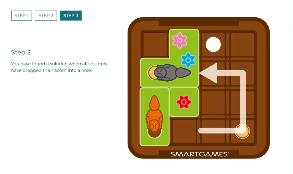 比利时烧脑Smart Games-Squirrels Go Nuts
