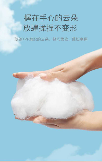 可优比安抚堆叠毛绒玩具0-2岁