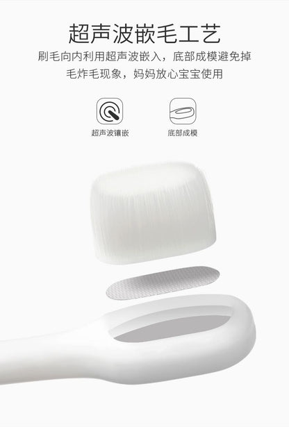 爱贝迪拉软毛儿童牙刷1-10岁