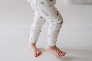Nest Designs Bamboo Jersey Leggings - The Tortoise & The Hare