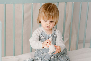 Nest Designs Organic Cotton One-Piece Zip Footed Sleeper - Guess Hoo